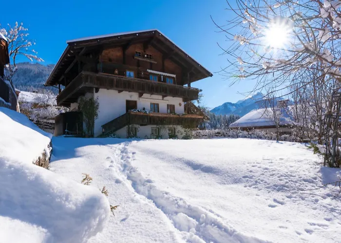 度假居 Lehrerhaeusl